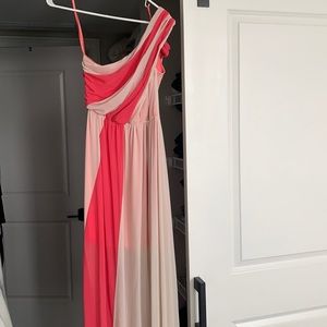 Perfect summer floor length dress!